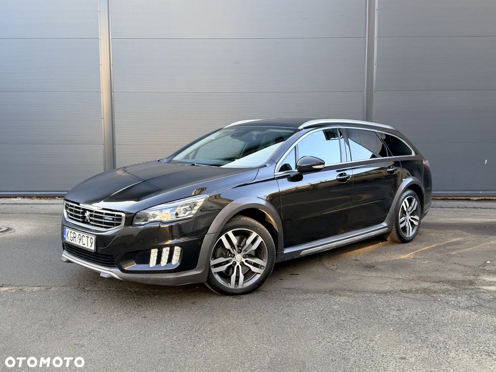 Peugeot 508 RXH BlueHDi 180 EAT6 Stop&Start - 1