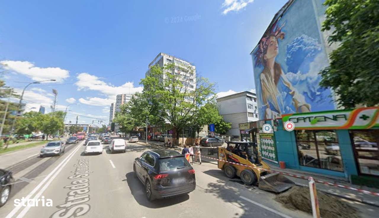 Intersectia TIC TAC - Spital, Apartament 2 cam, etaj 3/4, mobilat — fotografia 1
