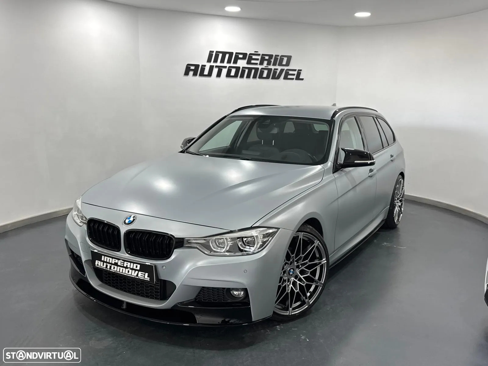 BMW 318 d Touring Pack M Auto - 3
