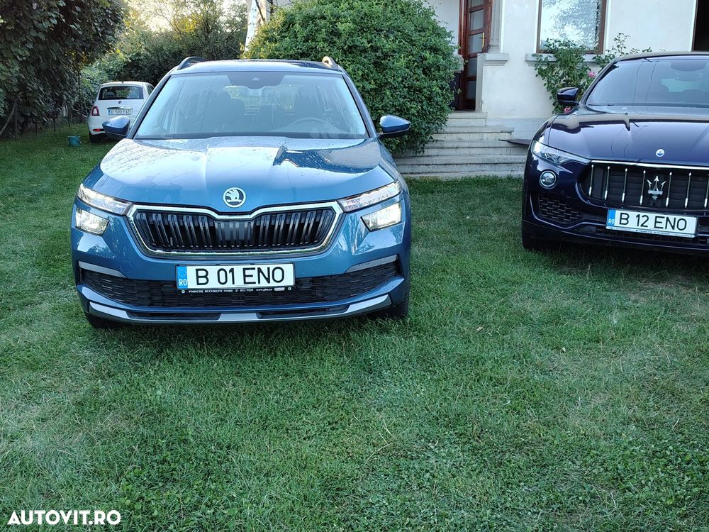 Skoda Kamiq 1.0 TSI Style - 2