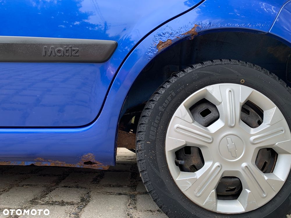 Chevrolet Matiz - 5
