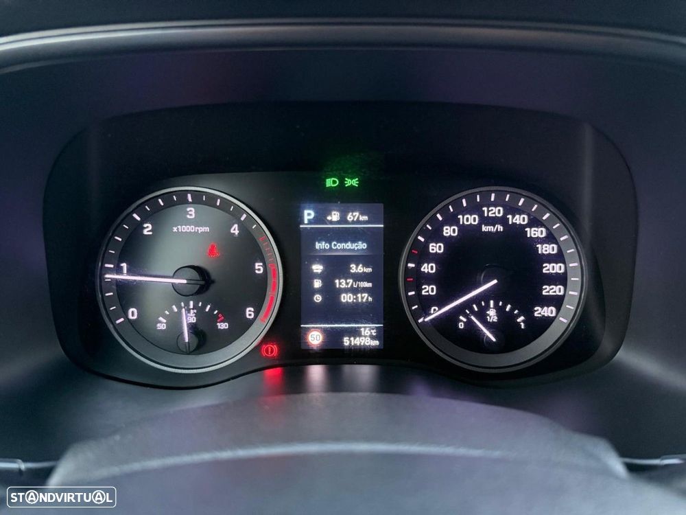 Hyundai Tucson 1.6 CRDi N-Line DCT - 18