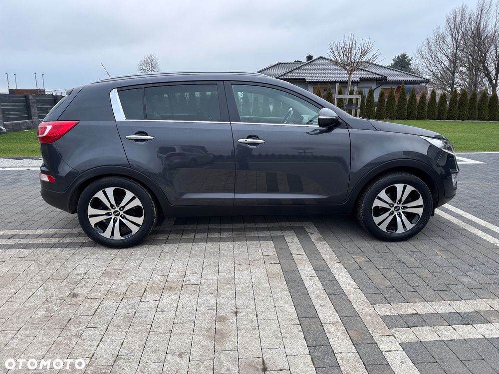 Kia Sportage 2.0 CVVT 4WD Spirit - 11