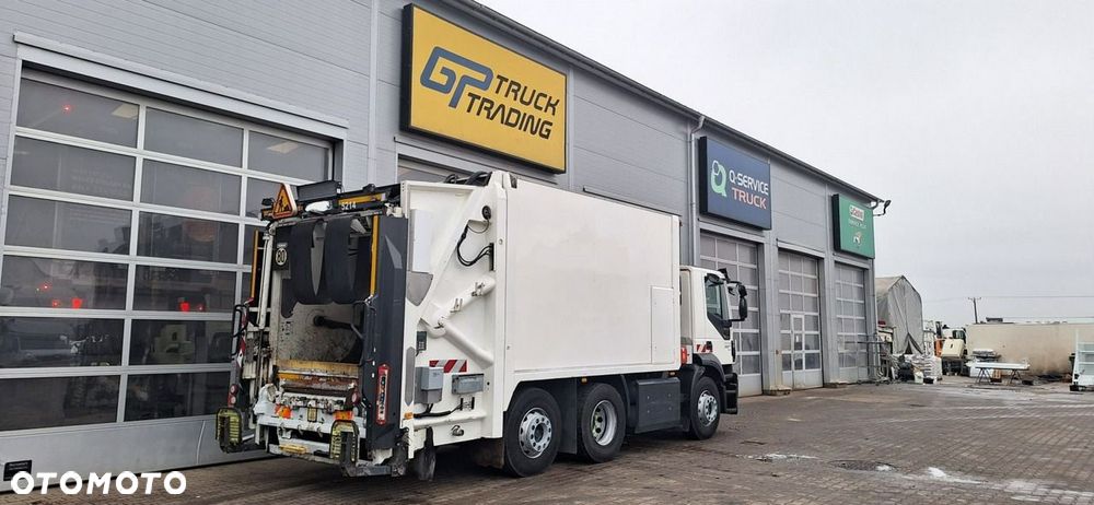Iveco Stralis CNG niskoemisyjny, Semat - 4