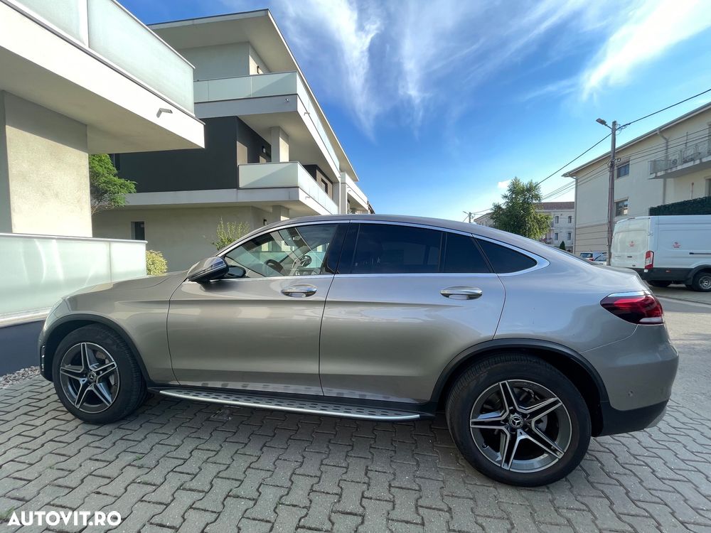 Mercedes-Benz GLC Coupe - 10
