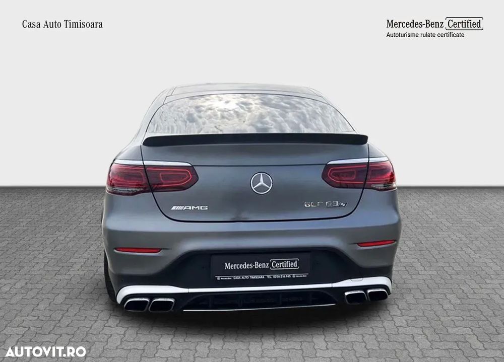 Mercedes-Benz GLC Coupe AMG 63 S 4MATIC - 5