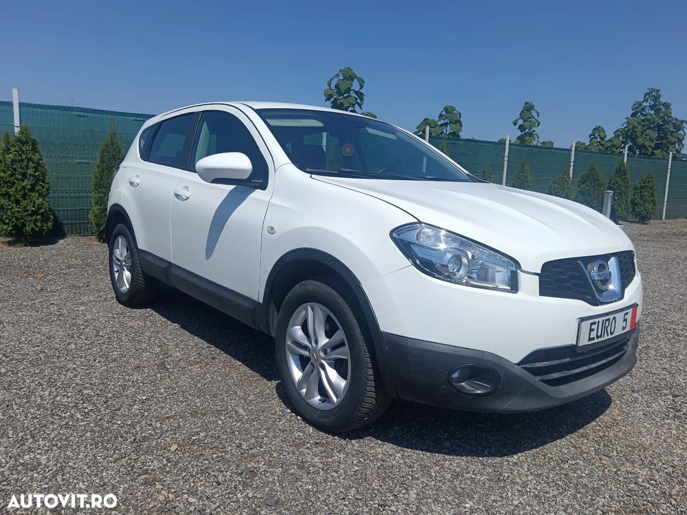Nissan Qashqai 1.5 DCI DPF visia ECO - 1