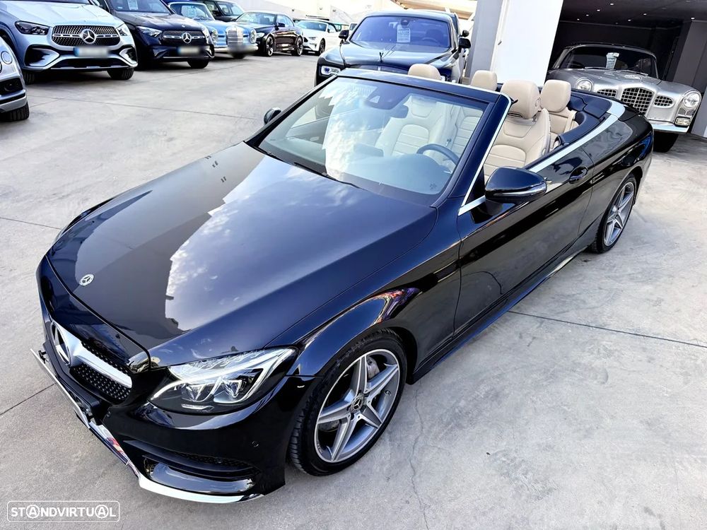 Mercedes-Benz C 250 d Cabrio 9G-TRONIC AMG Line - 54