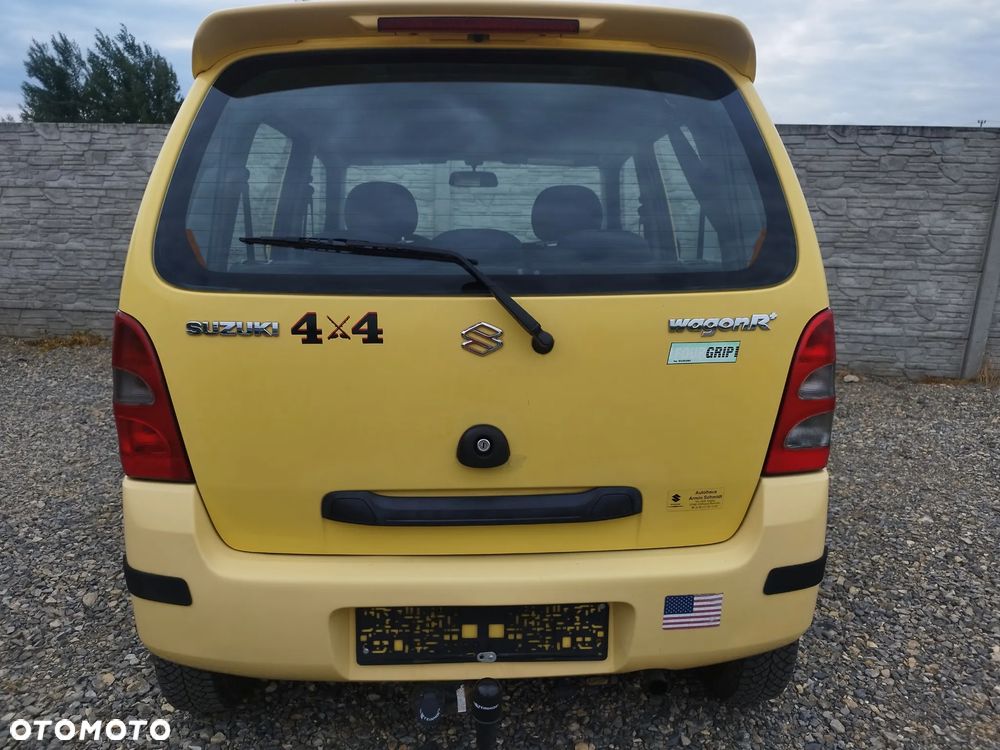 Suzuki Wagon R+ 1.3 GL 4WD - 6
