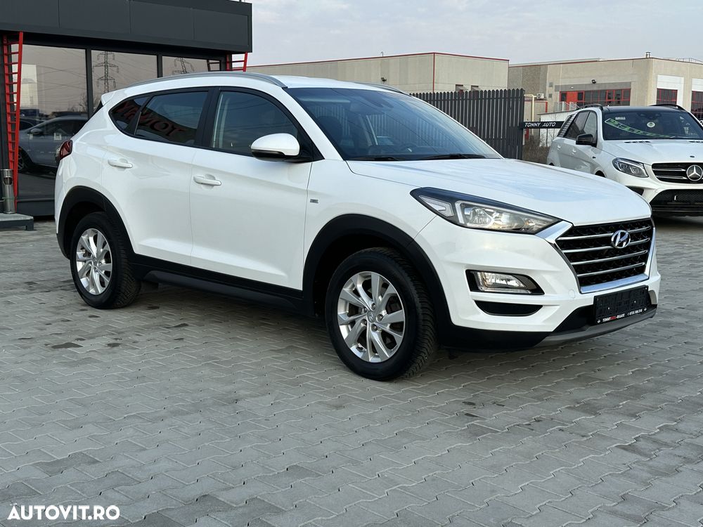 Hyundai Tucson blue 1.6 CRDi 2WD DCT Trend - 8