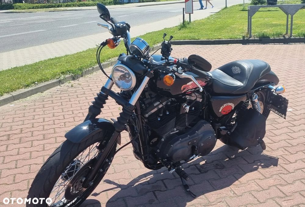 Harley-Davidson Sportster Nightster 1200N - 1