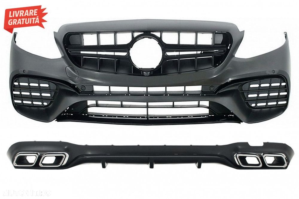 Kit Exterior Mercedes E-Class W213 (2016-2019) E63 Design Ornamente To - 1