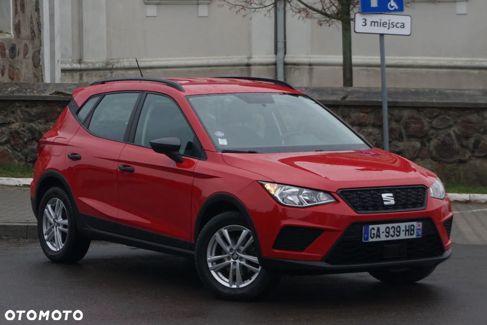 Seat Arona 1.0 TSI OPF Reference - 8