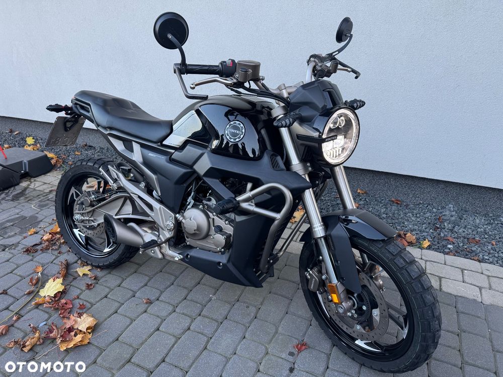 Zontes 125 G1 Aluminium - 2