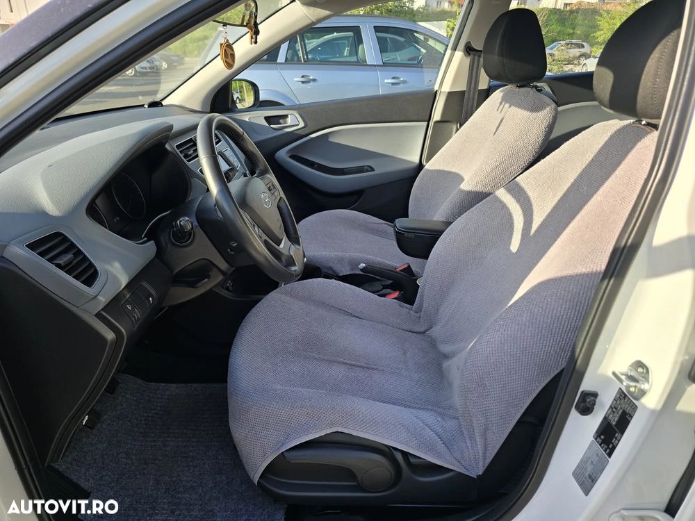 Hyundai i20 1.25 84CP M/T Comfort - 7