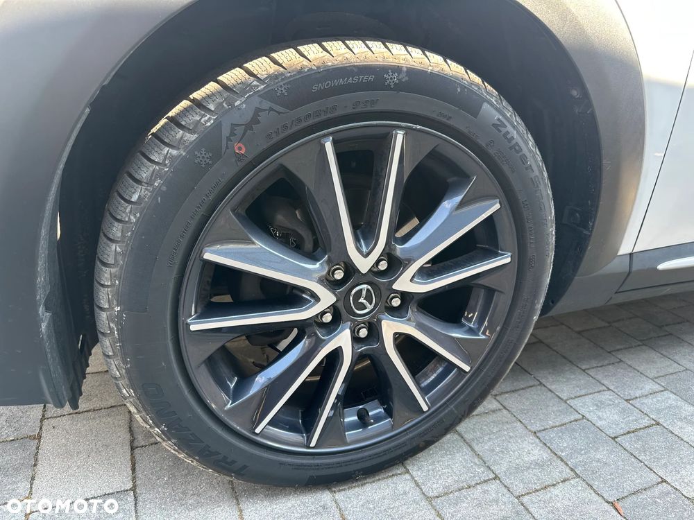 Mazda CX-3 SKYACTIV-G 120 SKYACTIV-Drive FWD Sports-Line - 28