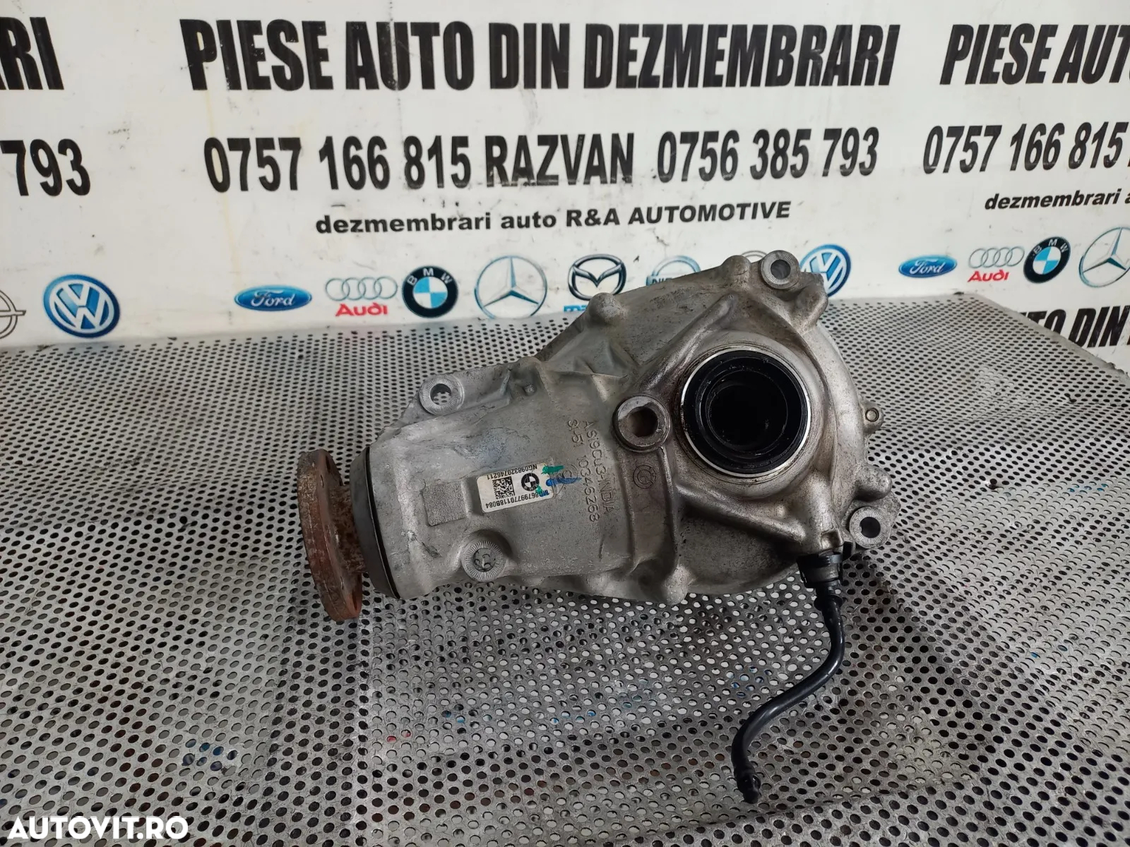 Grup Diferential Fata Bmw X3 X4 G01 G02 Raport 2.81 Cod  Cod  An 2017-2018-2019-2020-2021-2022-2023 - 5