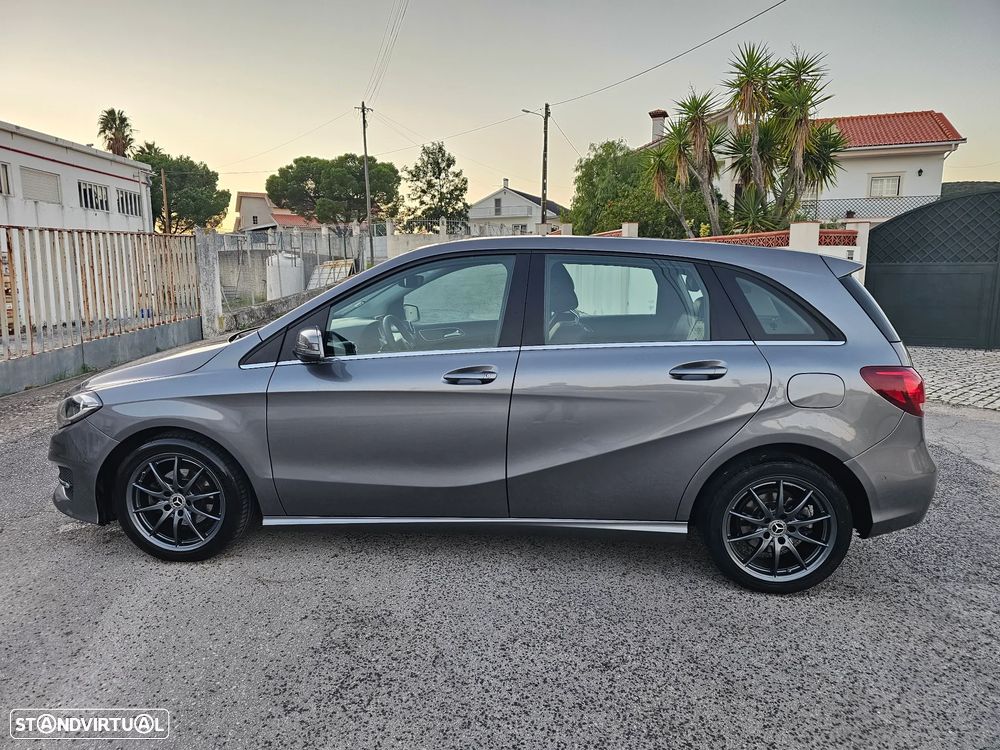 Mercedes-Benz B 180 d Urban Aut. - 2