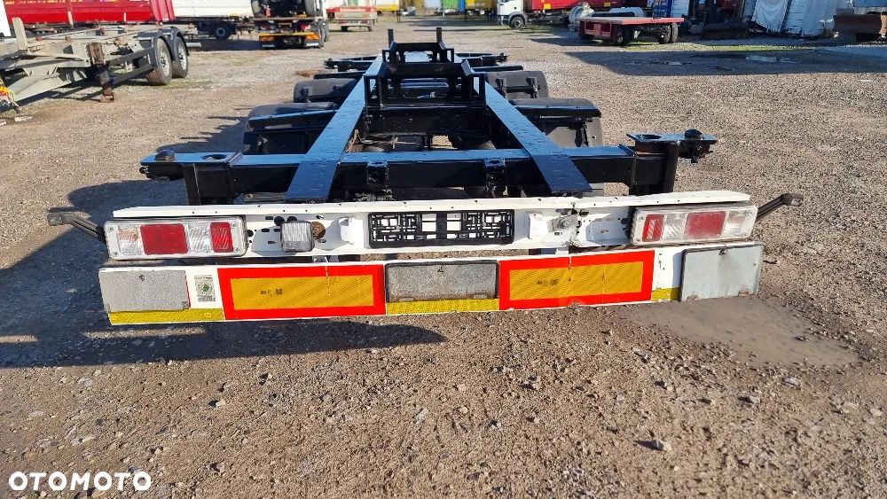 Krone 25.500zł netto TANDEM BDF GÓRNY ZACZEP JUMBO-STANDARD 19.5 OPONY 2016ROK HAMULCE TARCZOWE ST.BDB MOŻLIWOŚĆ TRANSPORTU - 3