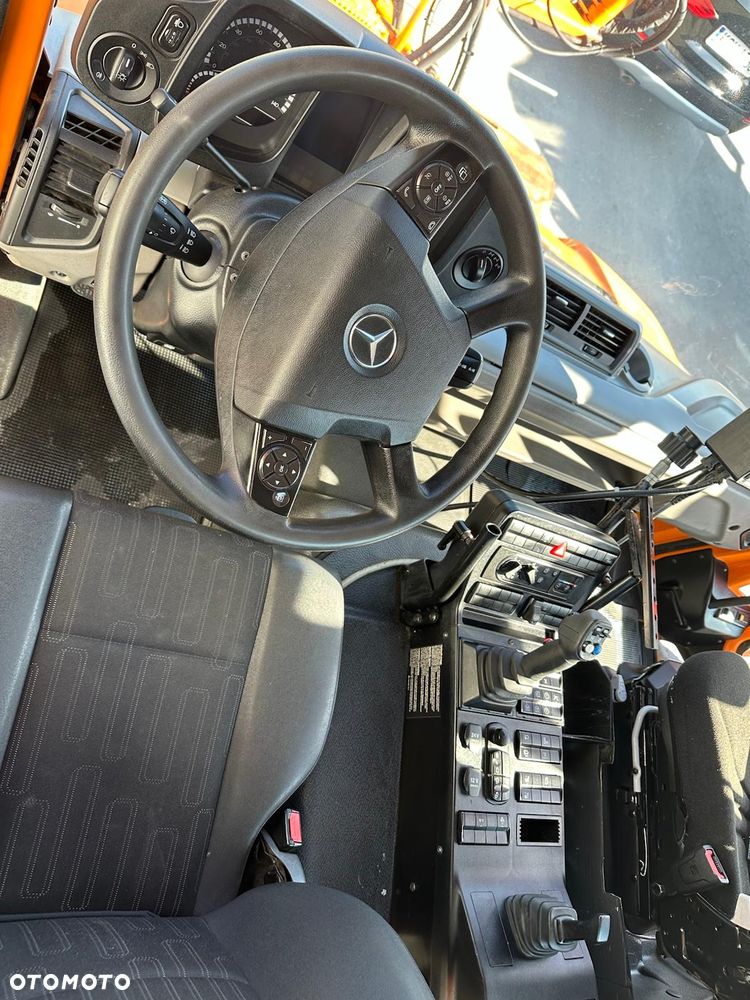 Mercedes-Benz Unimog U423 Kosiarka Mulag MHU 800, MK 1200 - 18