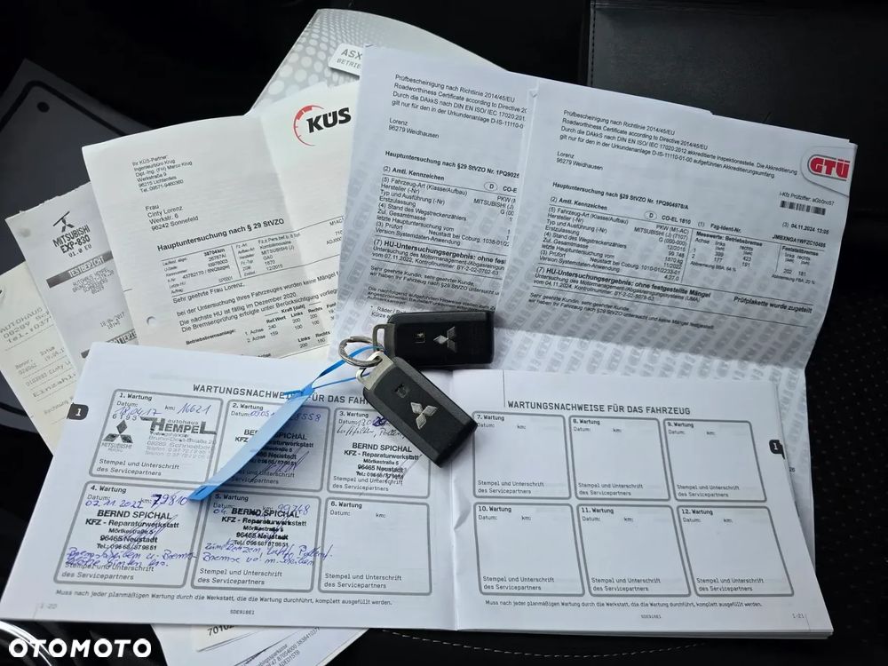 Mitsubishi ASX 1.6 ClearTec 2WD Diamant Edition+ - 34