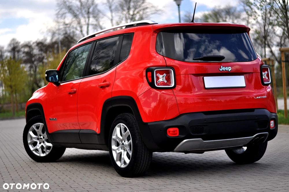 Jeep Renegade 1.4 MultiAir Limited FWD S&S - 9