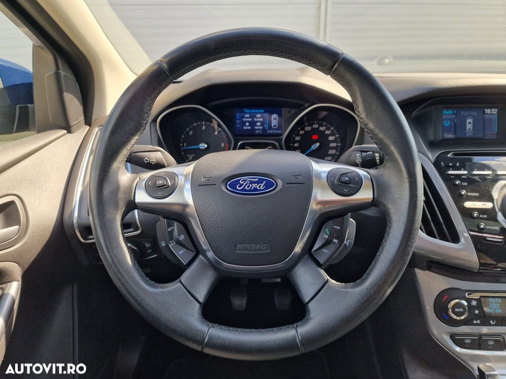 Ford Focus 1.6 TDCI DPF Start-Stopp-System Titanium - 13