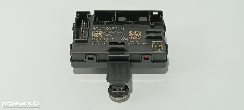 CENTRALINA/BOMBA FECHO CENTRAL SEAT LEON SPORTSTOURER (KL8) FR - 3