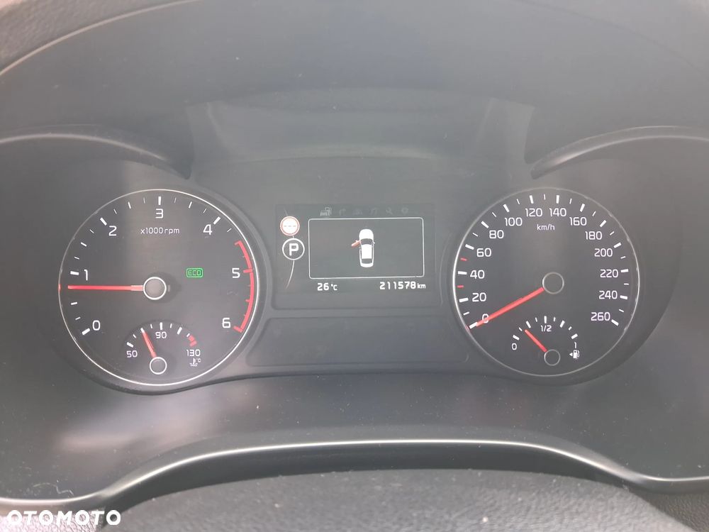 Kia Optima 1.7 CRDI L DCT - 21