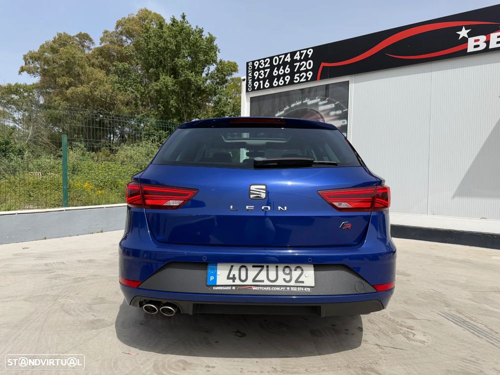 SEAT Leon ST 2.0 TDI FR DSG - 7