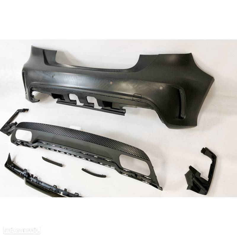 Body Kit Mercedes W176 A45 2012-2015 Look AMG - 4