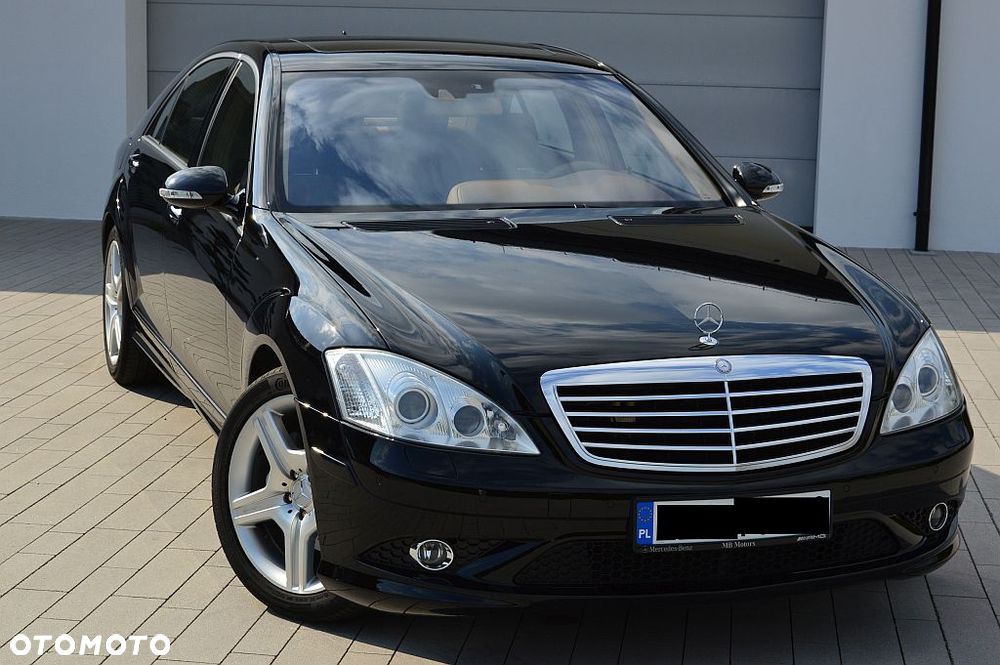 Mercedes-Benz Klasa S 500 L 7G-TRONIC - 1