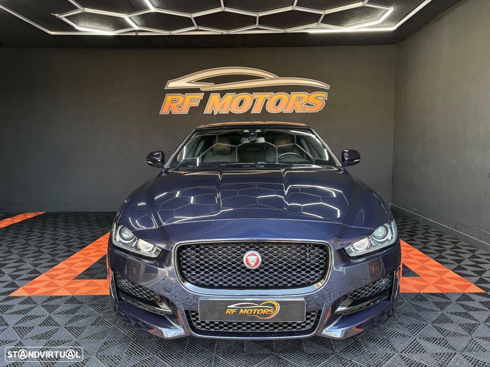 Jaguar XE 20d Aut. R-Sport - 2