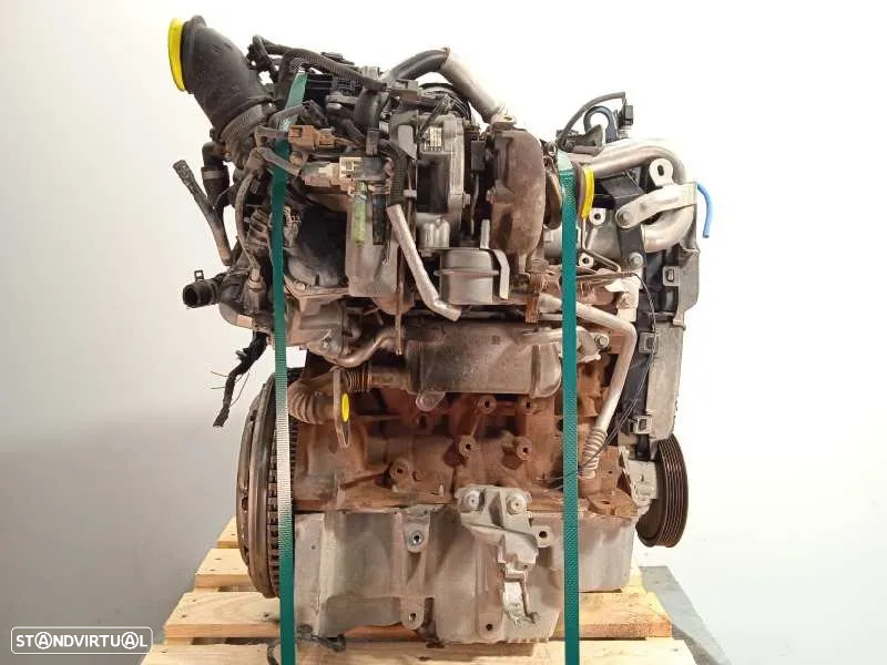 Motor Renault Mégane IV 2018 1.5Dci K9K656 - 2