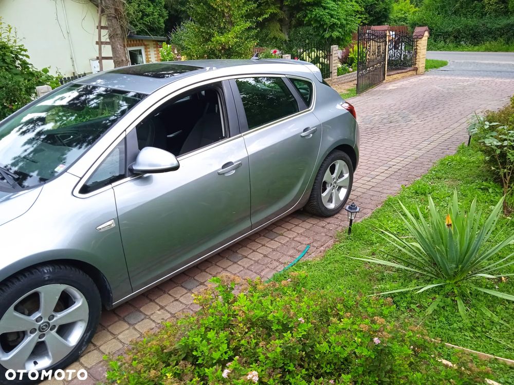 Opel Astra 1.4 Turbo Automatik Edition Sport - 7