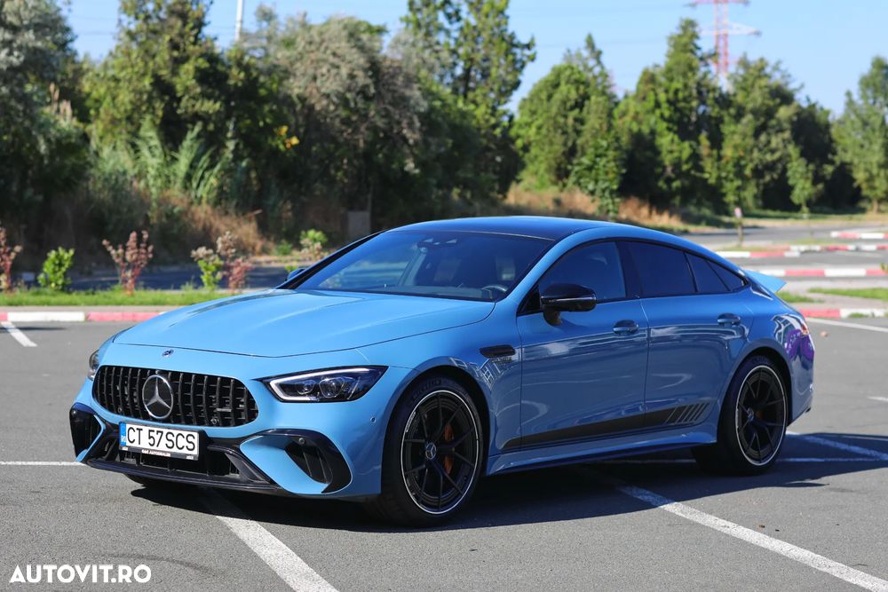 Mercedes-Benz AMG GT 4-door Coupe - 1