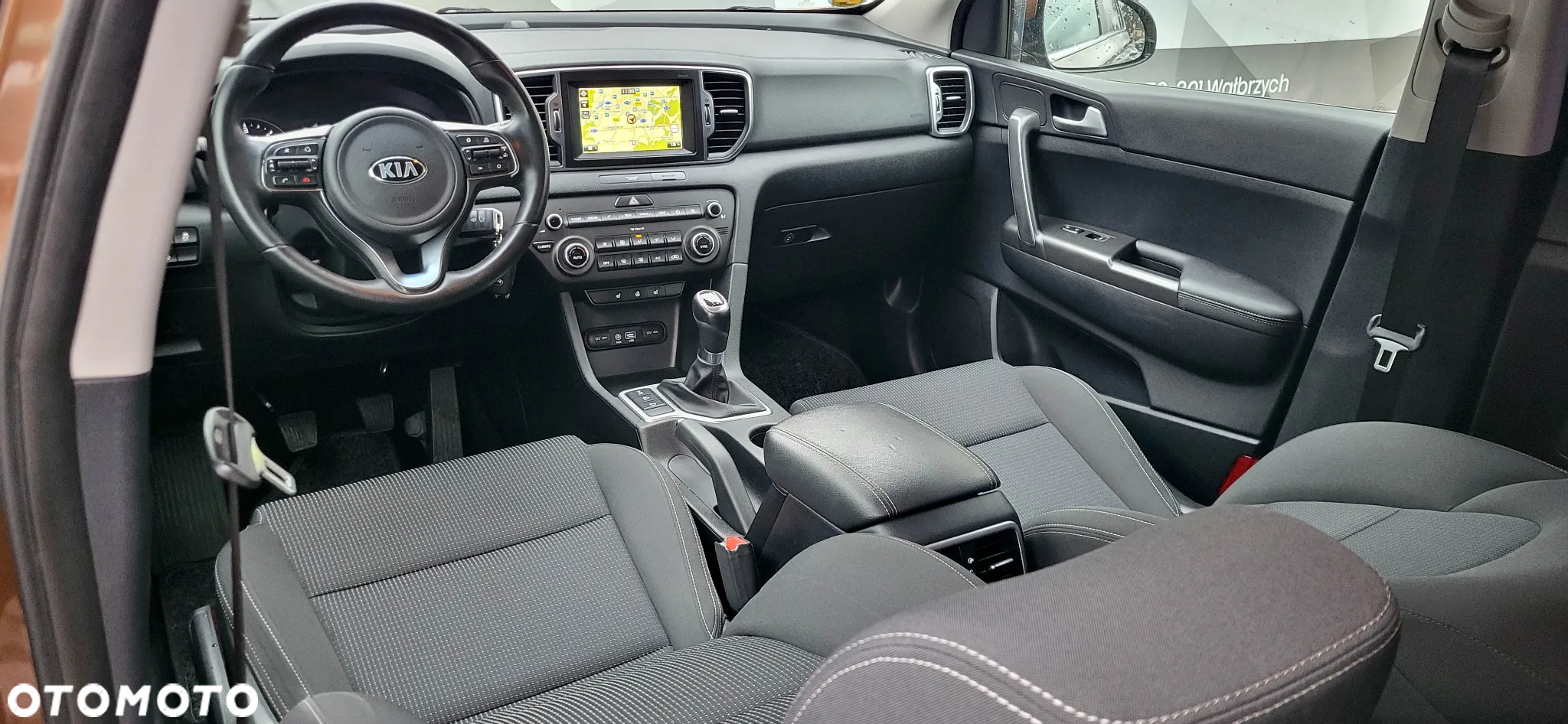 Kia Sportage 2.0 CRDI 4WD Spirit - 16