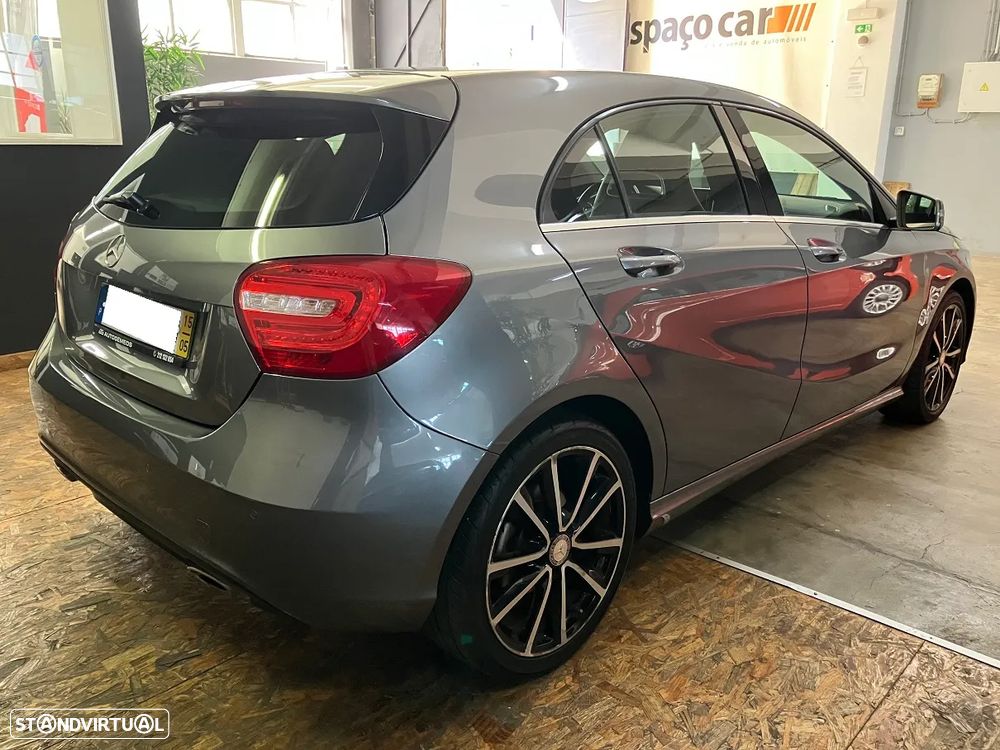 Mercedes-Benz A 180 CDI 7G-DCT Style - 4
