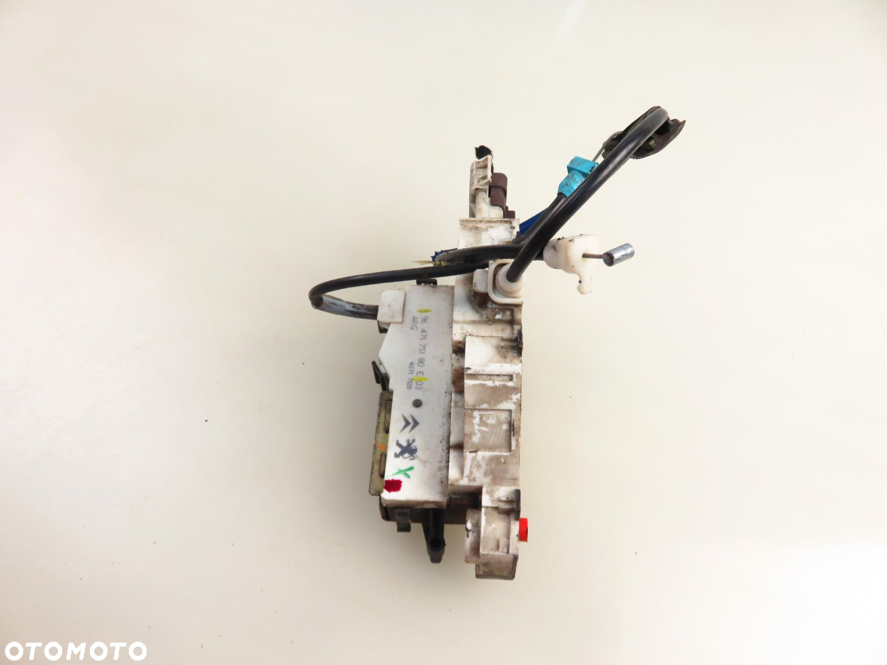 ZAMEK LEWY TYLNY CITROEN C4 I 9647175180 9647175180E - 6