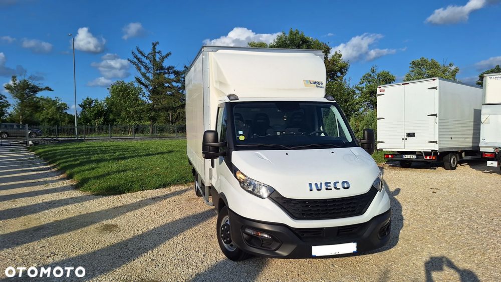Iveco DAILY 35C16 3.0TDI 160KM KONTENER 8-PALET WINDA - 3