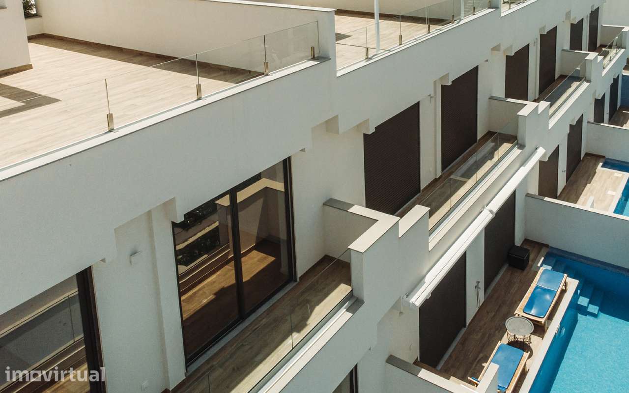 EMPREENDIMENTO BELLAVISTA: modernas moradias T3 com piscina na Fuseta, - Grande imagem: 2/5