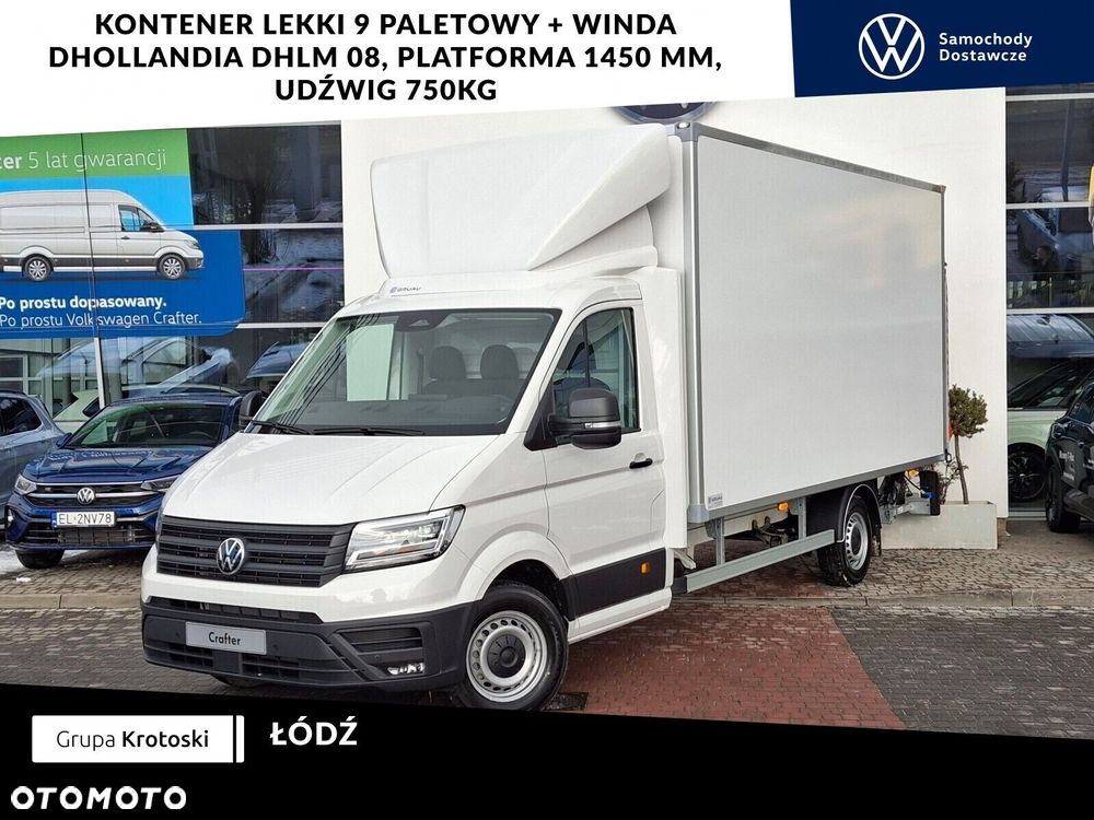 Volkswagen Crafter Kontener 2.0 TDI Manual - 2