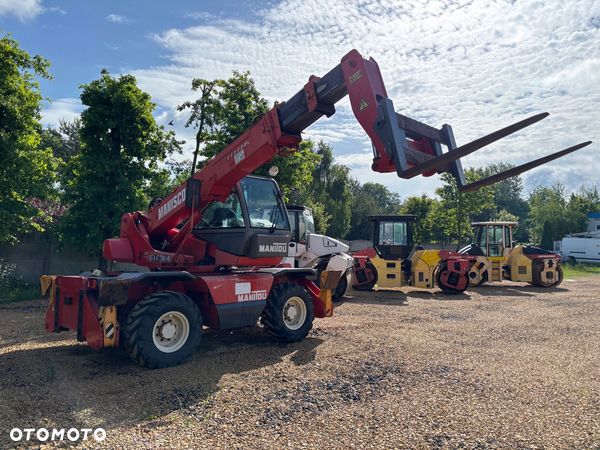 Manitou MRT1432 ROTO 4x4x4 widly silnik PERKINS Nowa pompa hydrauliczna, obrotowa, 4podpory
