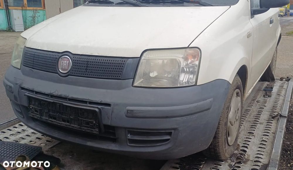 Fiat Panda II Van 1.2 169A4000 Lakier 268 Bianco Past 2011r. Części - 10