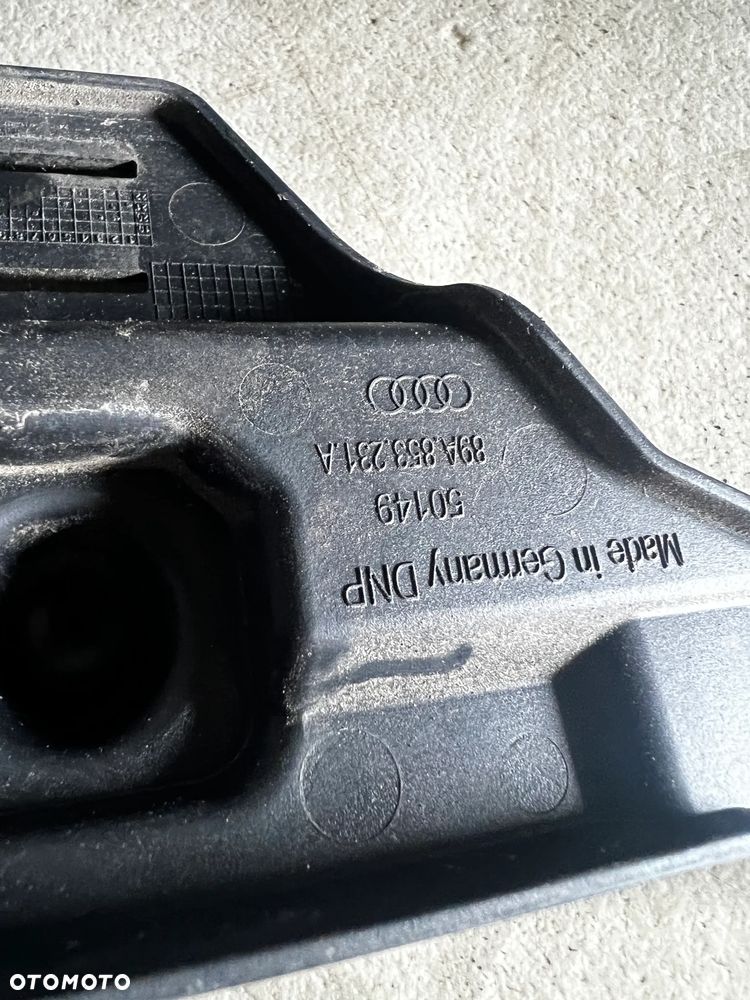 GRILL ATRAPA AUDI Q4 AUDI Q4 E-TRO WZMOCNIENIE ATRAPA STELAZ 89A807233  89A E-TRON 2020-> 89A853651A CENA W OPISIE - 11