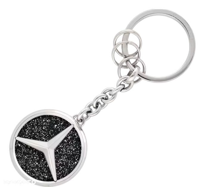 MERCEDES Brelok do kluczy MERCEDES-BENZ St. Tropez srebrny - 1