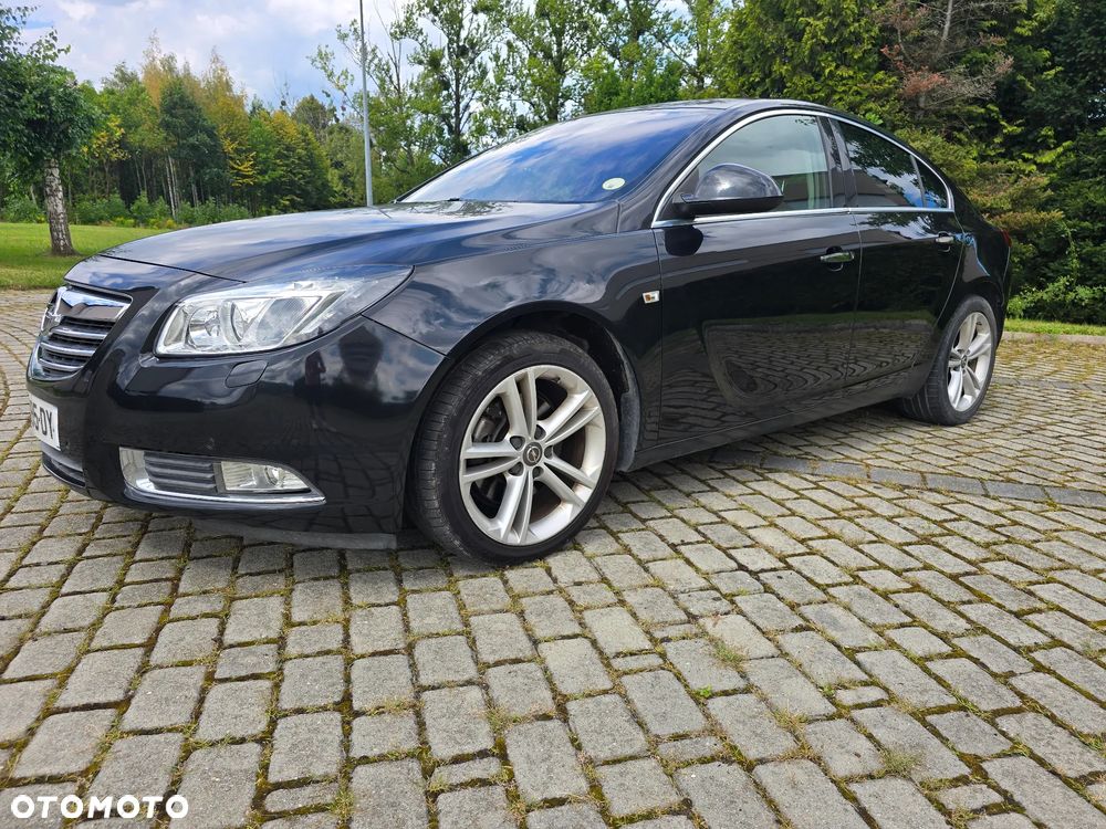 Opel Insignia 2.0 CDTI Cosmo 4x4 - 9