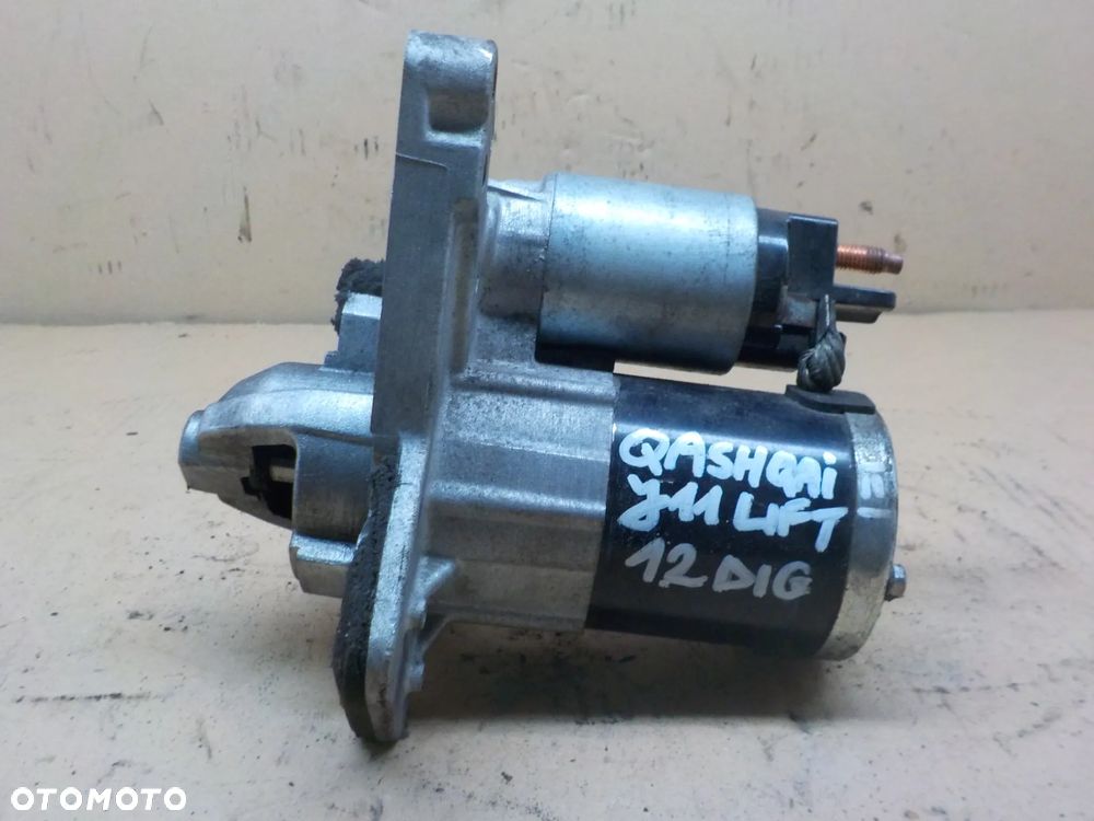 NISSAN QASHQAI J11 LIFT 1.2 DIG ROZRUSZNIK - 1