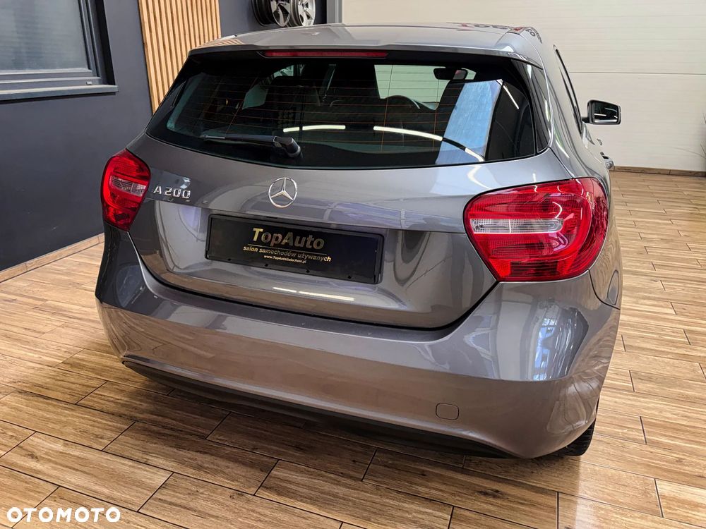 Mercedes-Benz Klasa A 200 (BlueEFFICIENCY) Urban - 9