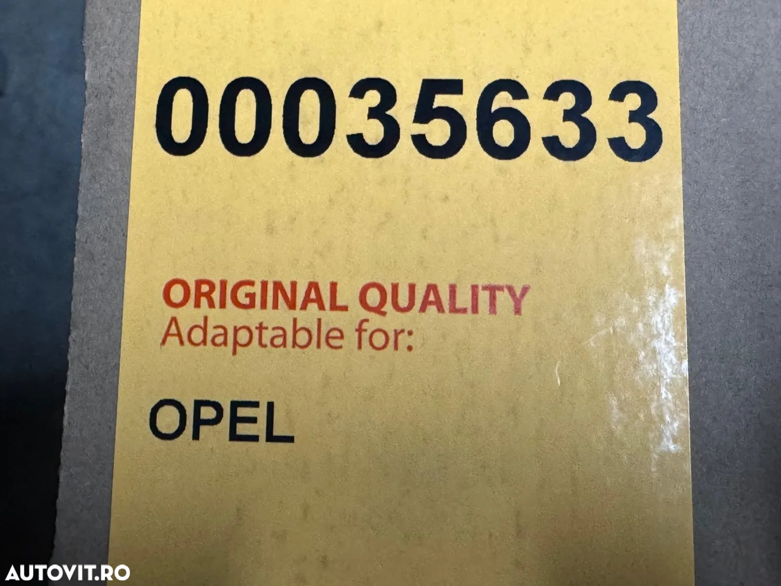 00035633 | Radiator Racire | Opel Astra H - 2